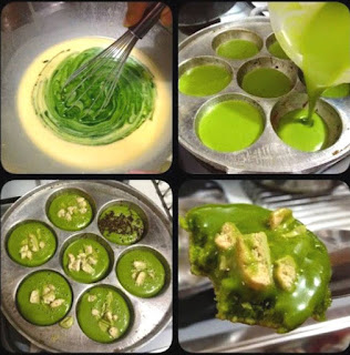 CARA MEMBUAT KUE CUBIT GREEN TEA ANEKA RASA Resep Kue Cubit Green Tea Aneka Rasa Topping Sederhana Spesial Asli Enak CARA MEMBUAT KUE CUBIT GREEN TEA ANEKA RASA