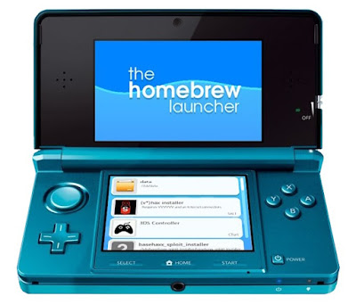 Nintendo 3DS Homebrew launcher