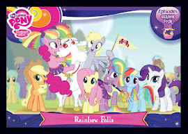 My Little Pony Rainbow Falls Series 3 Trading Card