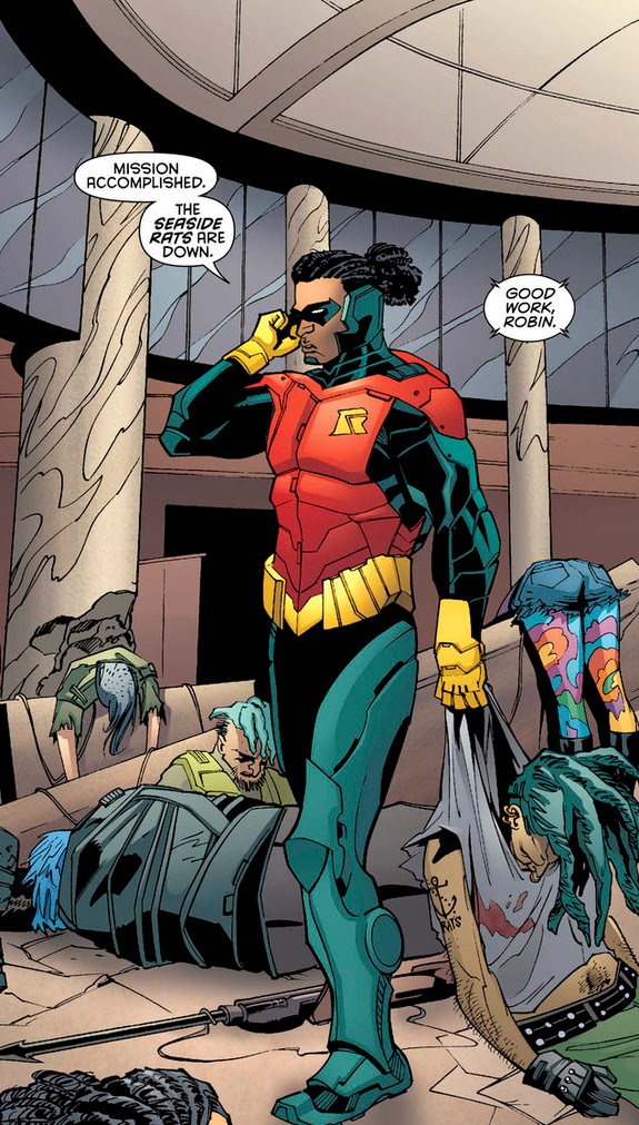There will never be a black Robin? - DC Comics - Comic Vine