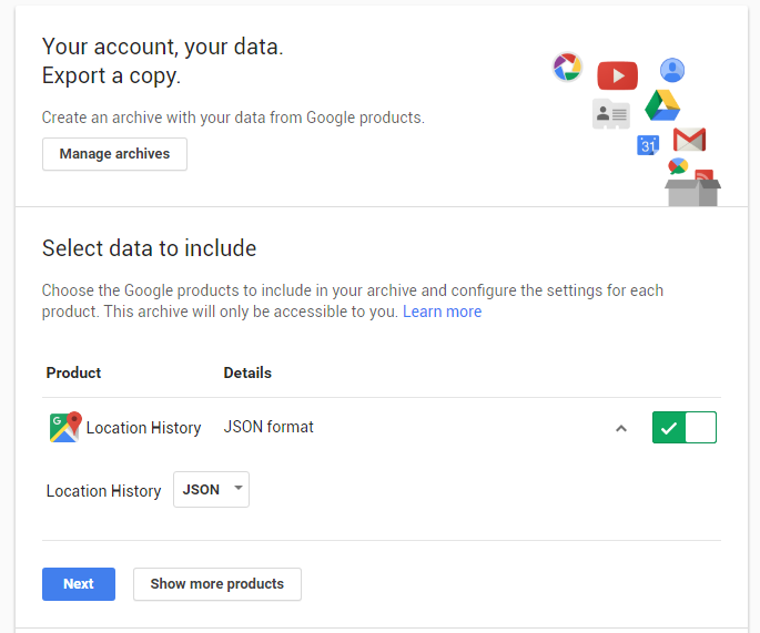 Coding with Gerwin Doing more with your Google Location History