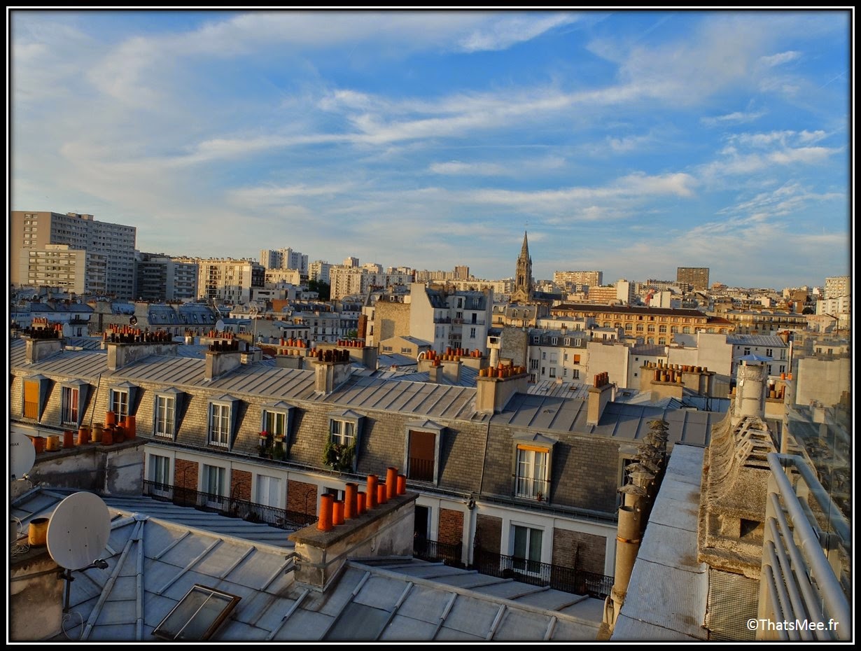bar perchoir hipster rooftop Paris vue view toits de Paris, Perchoir cidres perchés soirée privee Paris 11