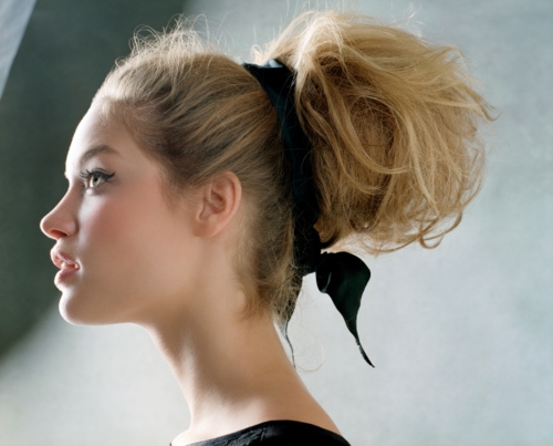 Como hacer chongos en el cabello - Imagui