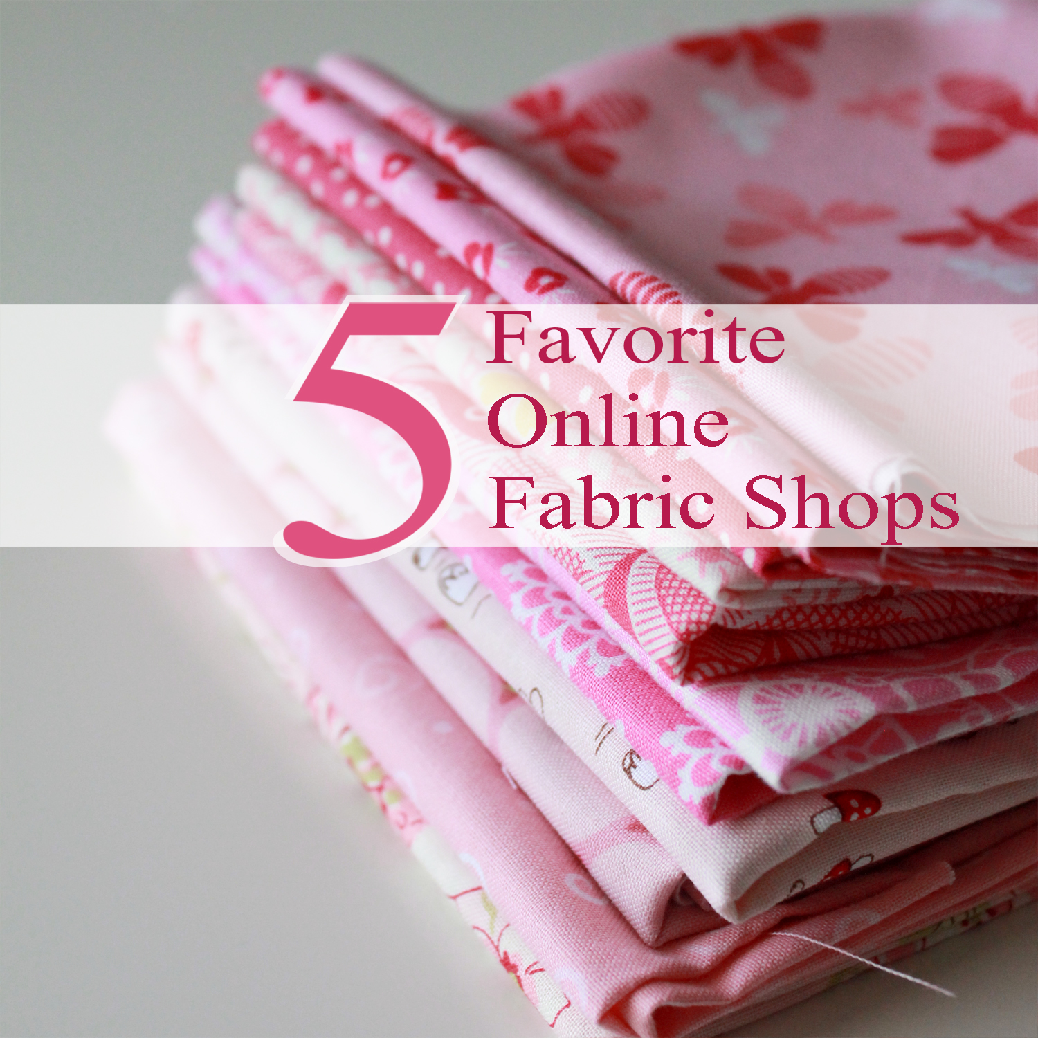 A Bright Corner Five Friday Favorites Online Fabric Shops