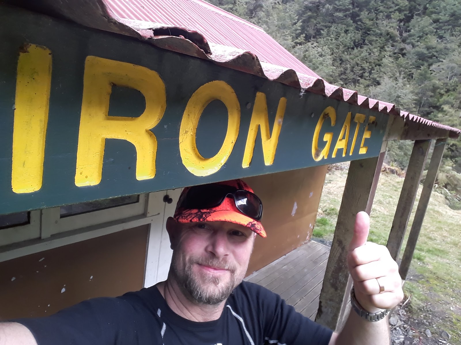 Ruahine Street Ramblers Iron Gate Hut