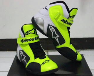 Sepatu Drag Bike Alpinestars Harga Sepatu Drag Kw Dan Original Semi Boots Terbaru