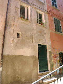 Former Synagogue in Jewish ghetto, Lerici, Italy.