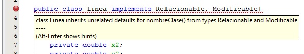 Programación Java: Interfaces en Java. Ejemplos de Interfaces.