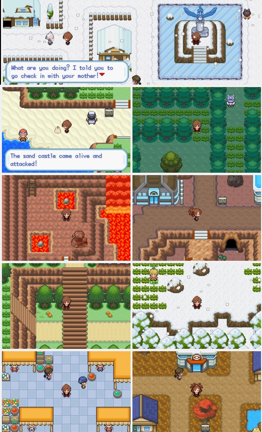 Pokemon Unbound Pokemon Unbound
