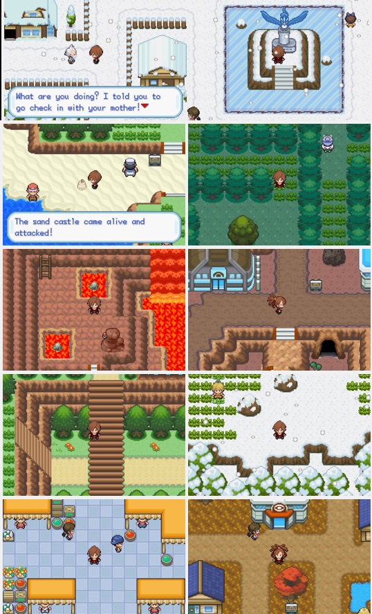 moemon platinum gameplay