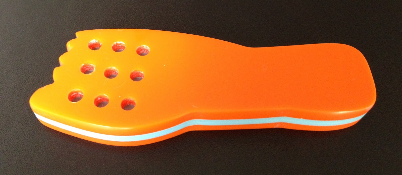 Homemade Tales A Plastic Foot