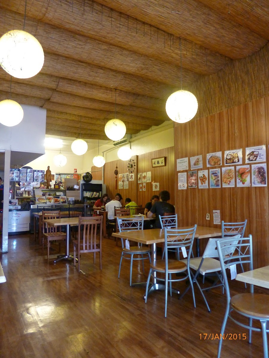 The Food Extinguisher KuanYin Tea House 198 Wickham Street