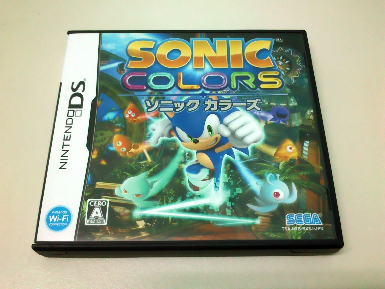 5401 - Sonic Colors (Japan) Nintendo DS (NDS) ROM Download - RomUlation