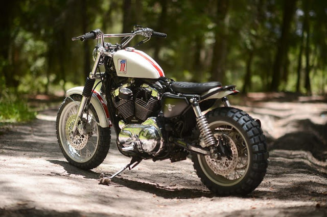Harley Davidson XL1200C Sportster độ Scrambler Harley Davidson XL1200C Sportster độ Scrambler