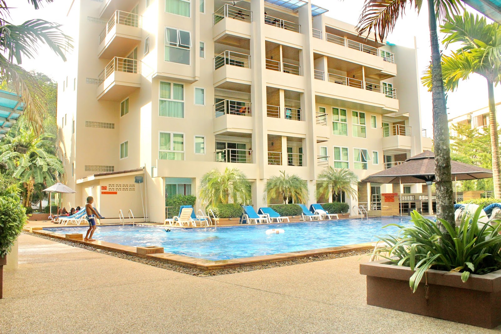 Patong Harbor View Condominiums Patong Beach Apartments Cozy One Bed