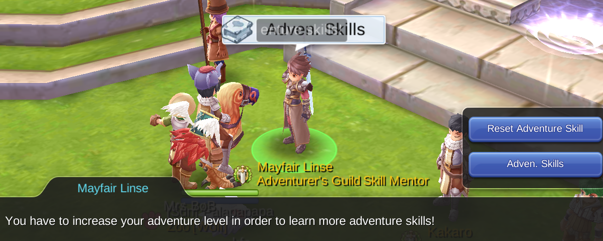 Ragnarok Mobile Adventure Skills And What To Learn