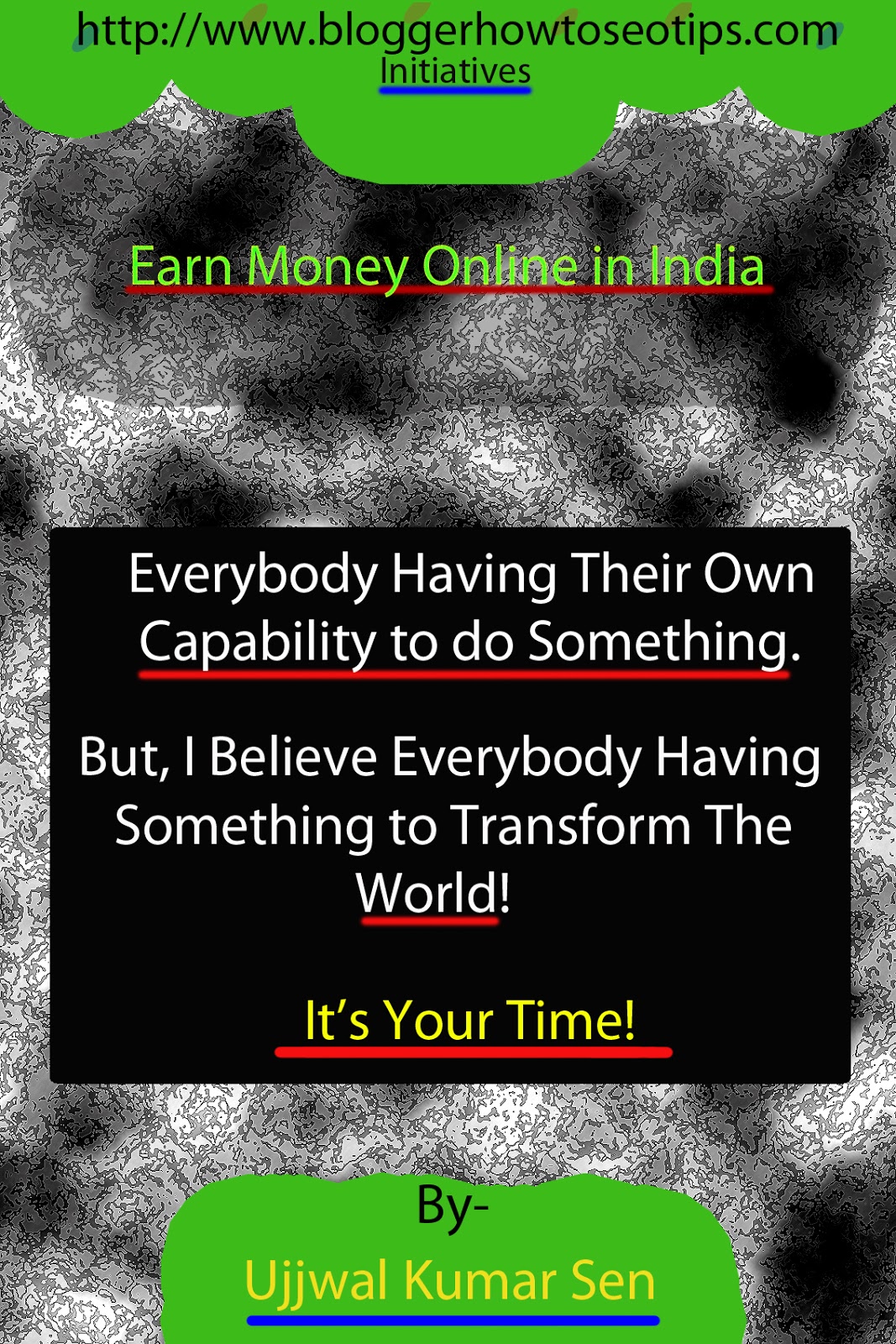 Earn Money Online in India Free E-book