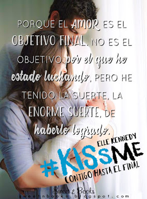 Contigo hasta el final (#KissMe 4) Elle Kennedy