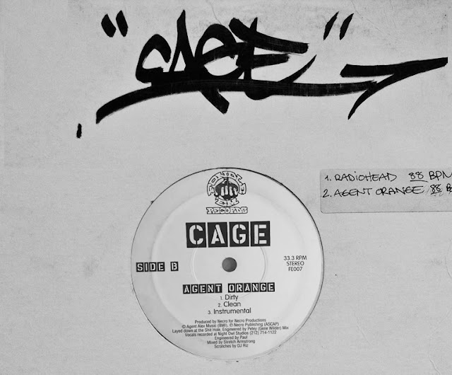 HipHop Nostalgia Cage "Agent Orange" (The Source, 7/97)