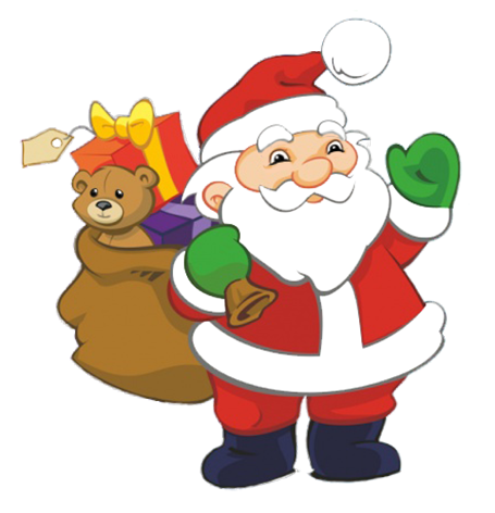 christmas santa drawings