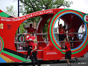 Olympic torch relay Stoke on Trent