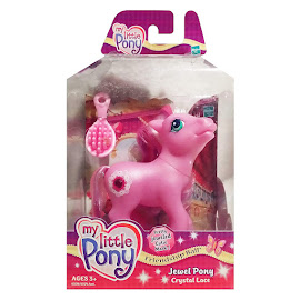 My Little Pony Crystal Lace Jewel Ponies G3 Pony