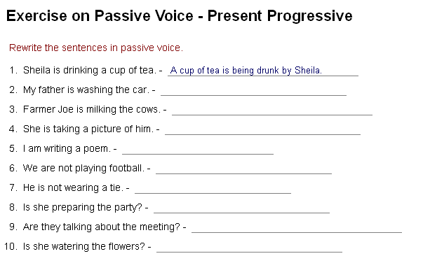 Задание с пассивным. Past Continuous Passive упражнения. Past Continuous Passive Voice exercises. Present Continuous Passive упражнения с ответами. Passive Voice past Continuous exercise.