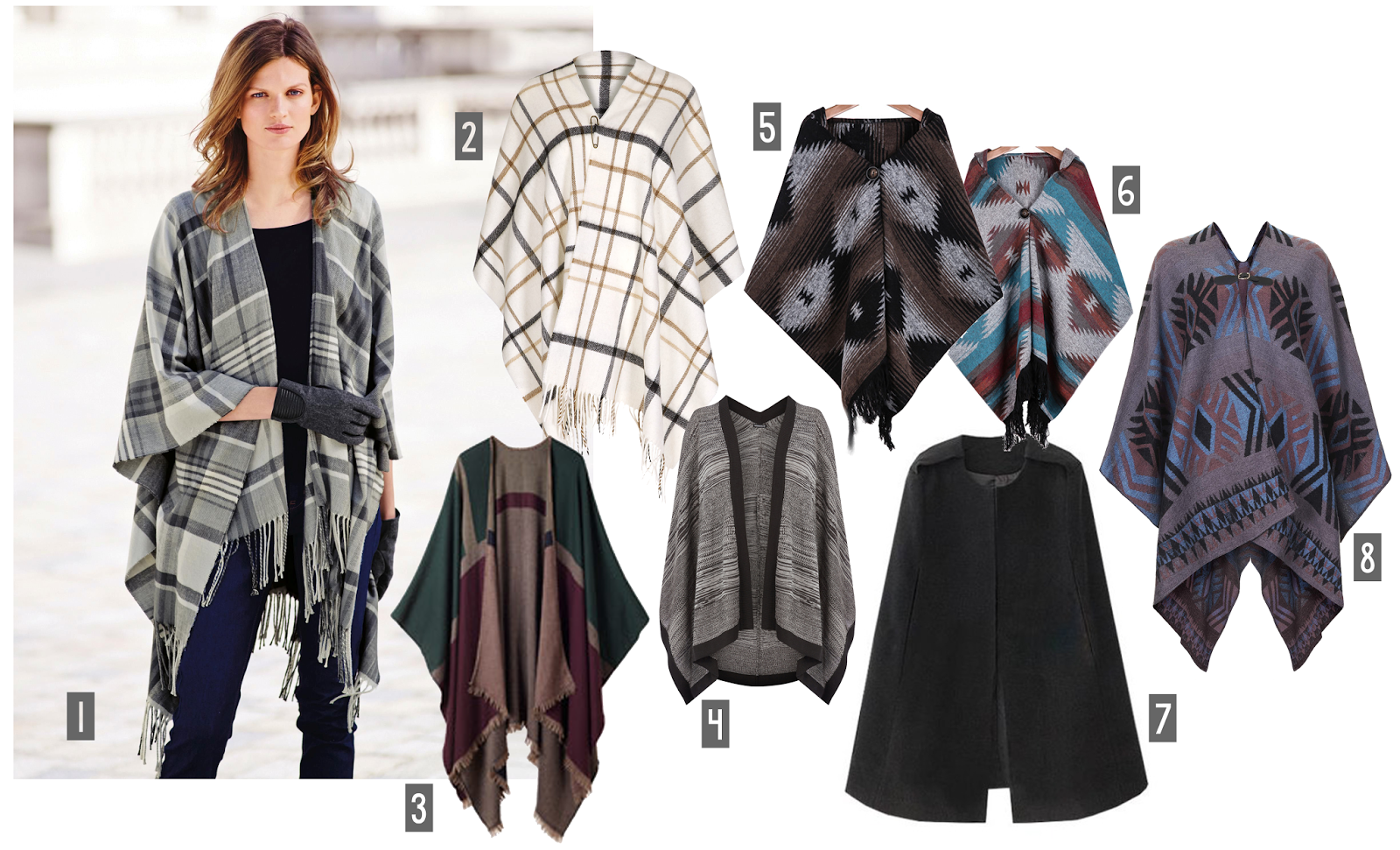 Hannah Louise Fashion a fashion, style and beauty blog Blanket Capes