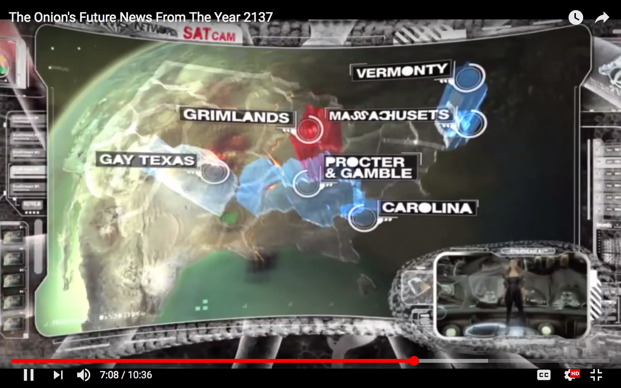 The GoFather Of Math ONION Future News From The Year 2137