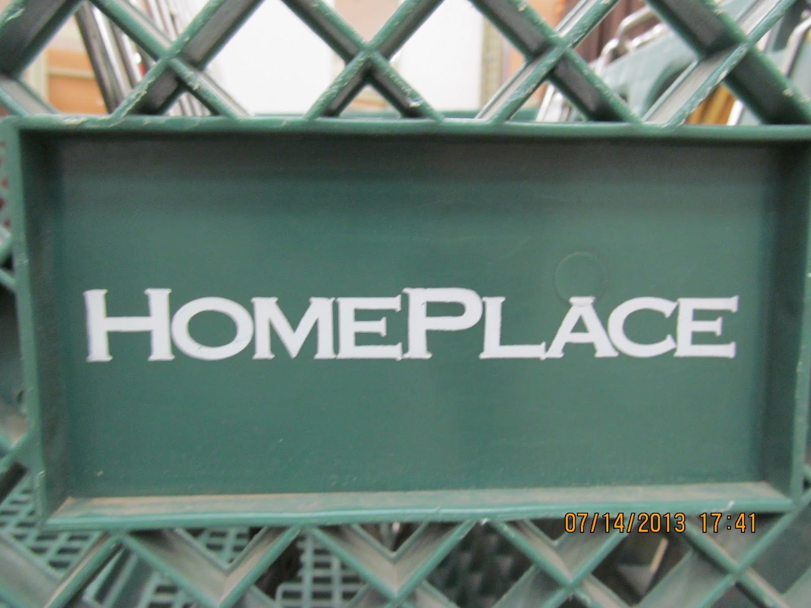 Trip to the Mall Waccamaw's HomePlace Commercial & Shopping Carts