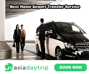 Hanoi airport transfer banner