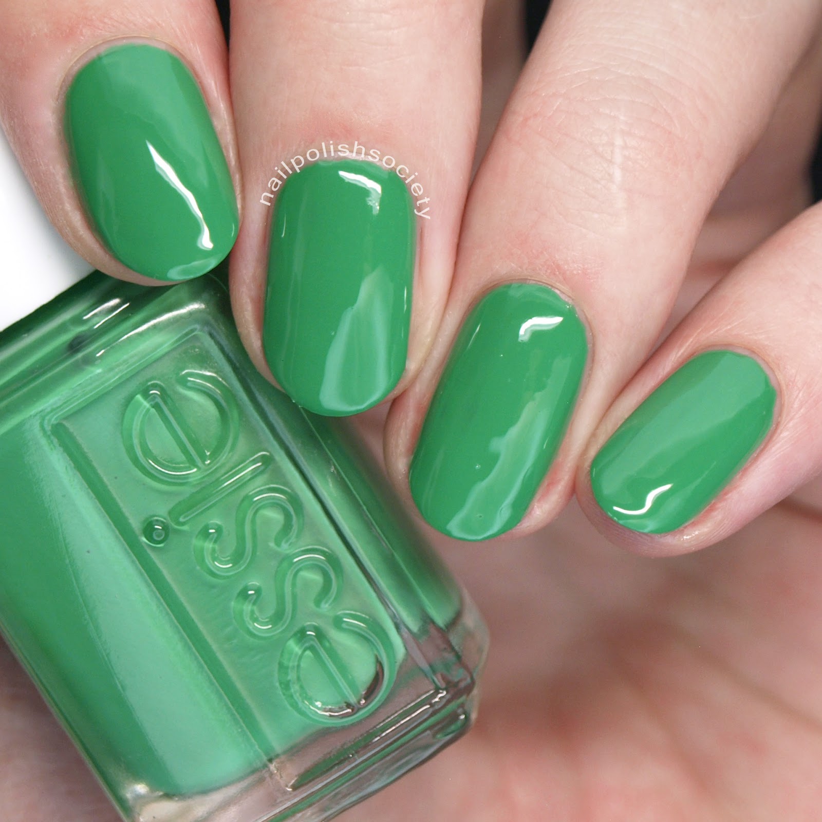 Nail Polish Society 15 Green Nail Polishes for St. Patrick's Day