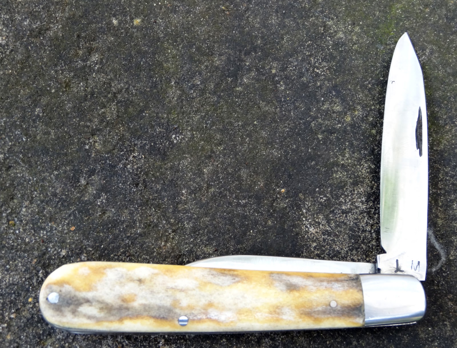 Contemporary Makers Folding Pocket Knife by Lonnie McMillian