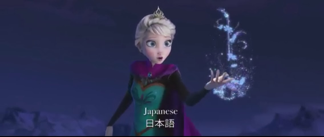 『アナと雪の女王』のメインテーマ"Let It Go"の25ヶ国語マルチバージョン動画が素敵すぎる件Cinema