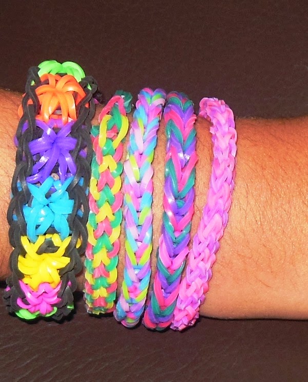Building for the Future Blog: Rubber Loom Band creations