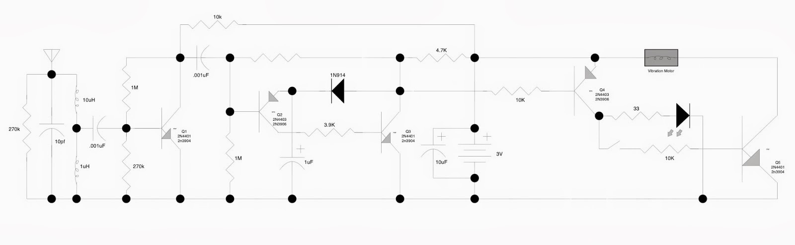 Ed - KI6PSP: Portable Lightning Detector