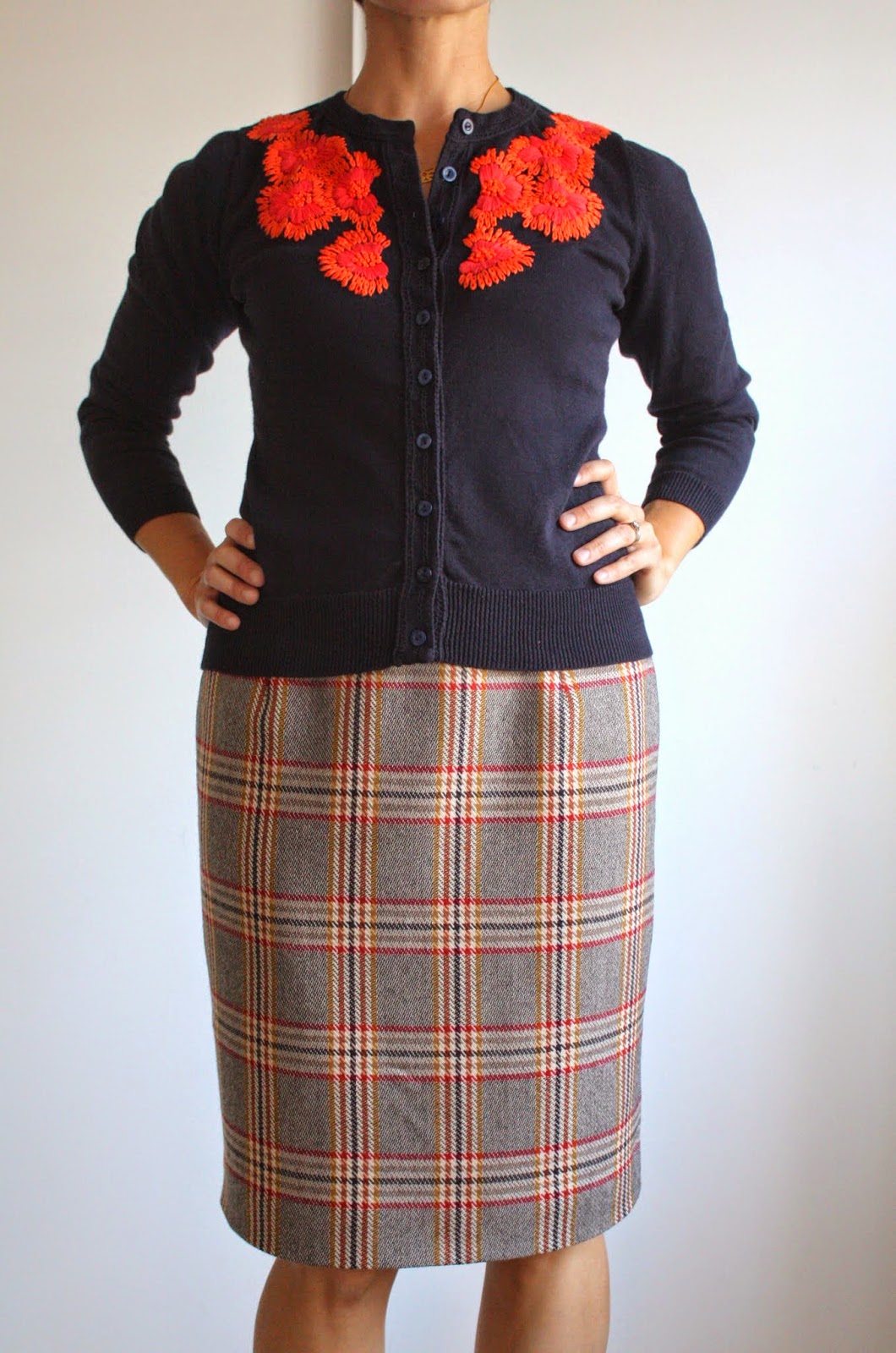 Fitted Skirt