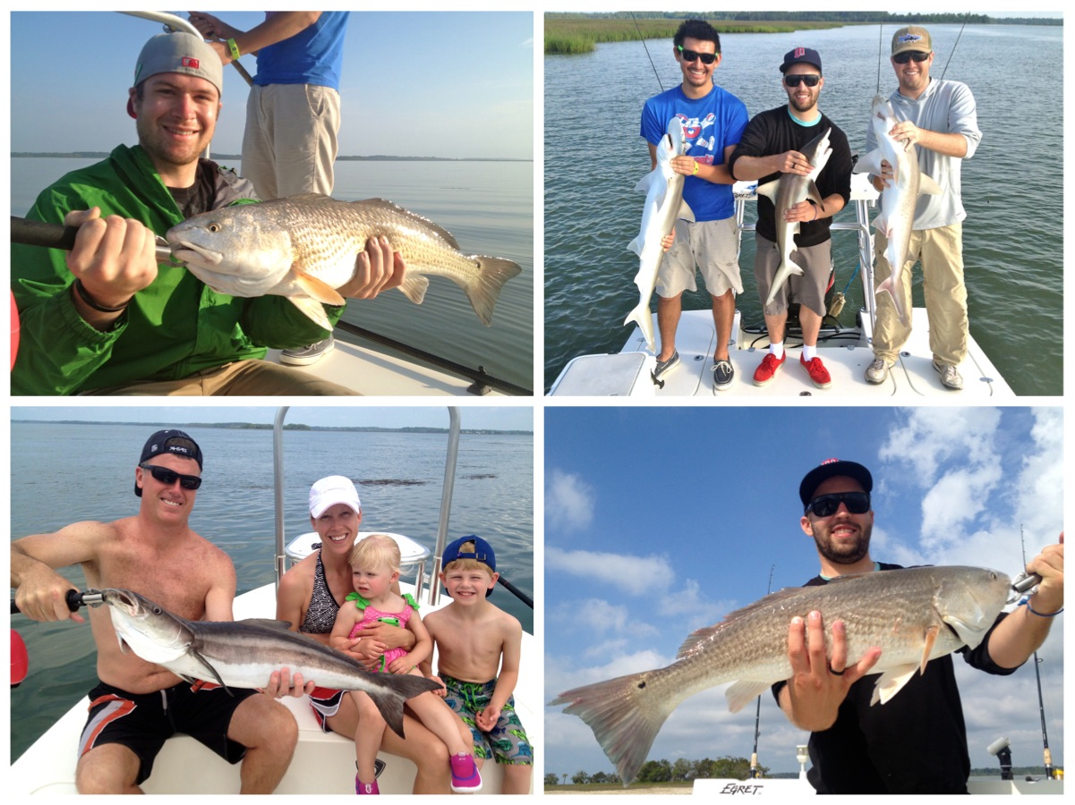 Hilton Head Fishing with Off The Hook Fishing Charters Hilton Head