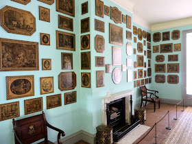 The print room, Queen Charlotte's Cottage, Kew