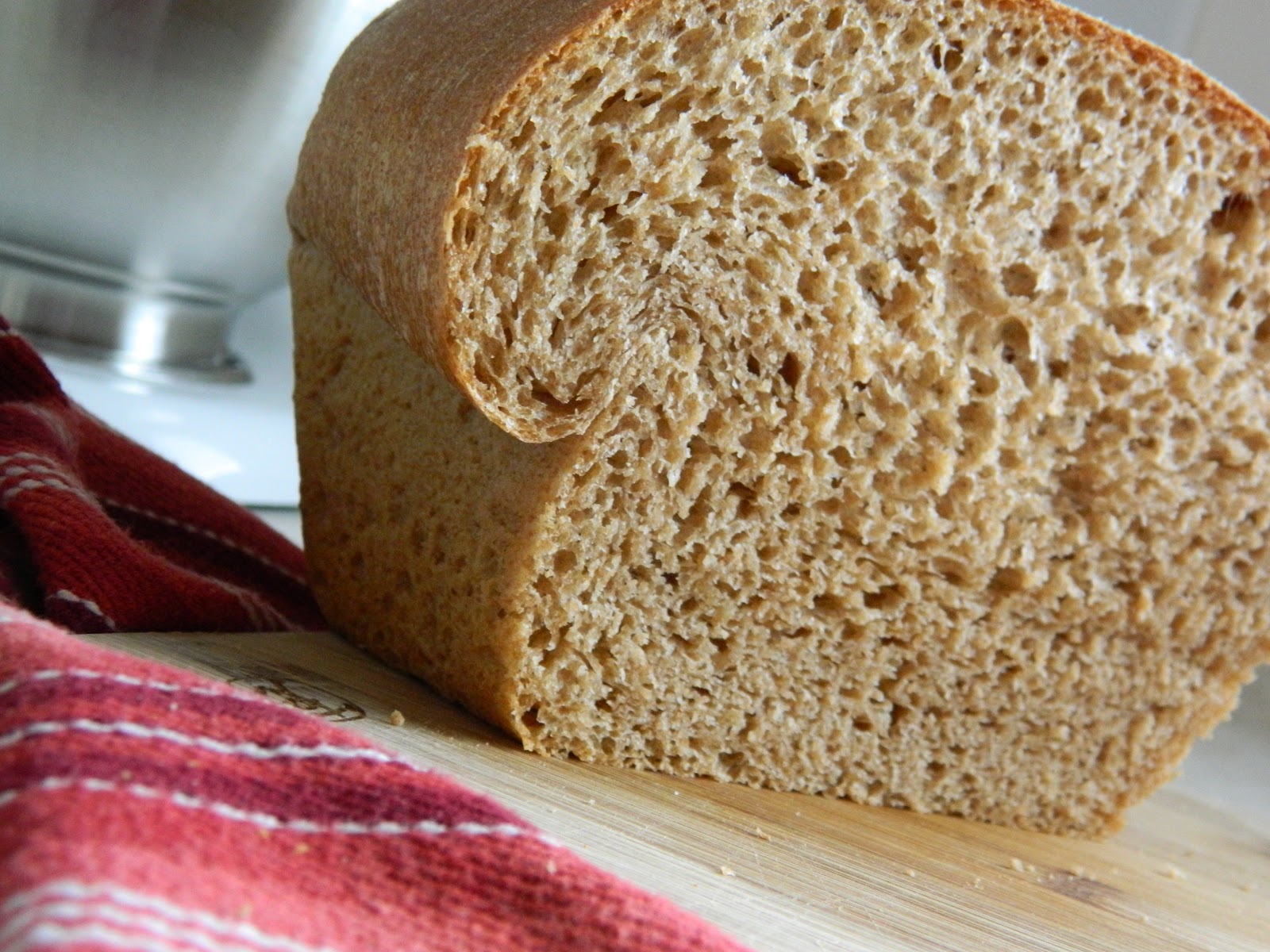 I Knead to Bake Whole Wheat Bread