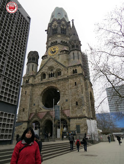 Berlín - Iglesia Memorial Kaiser Wilhelm