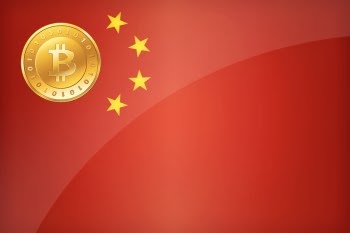 China Bitcoin Market  click on flag