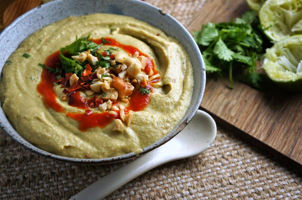 The Scattered Cook: Thai Spicy Hummus