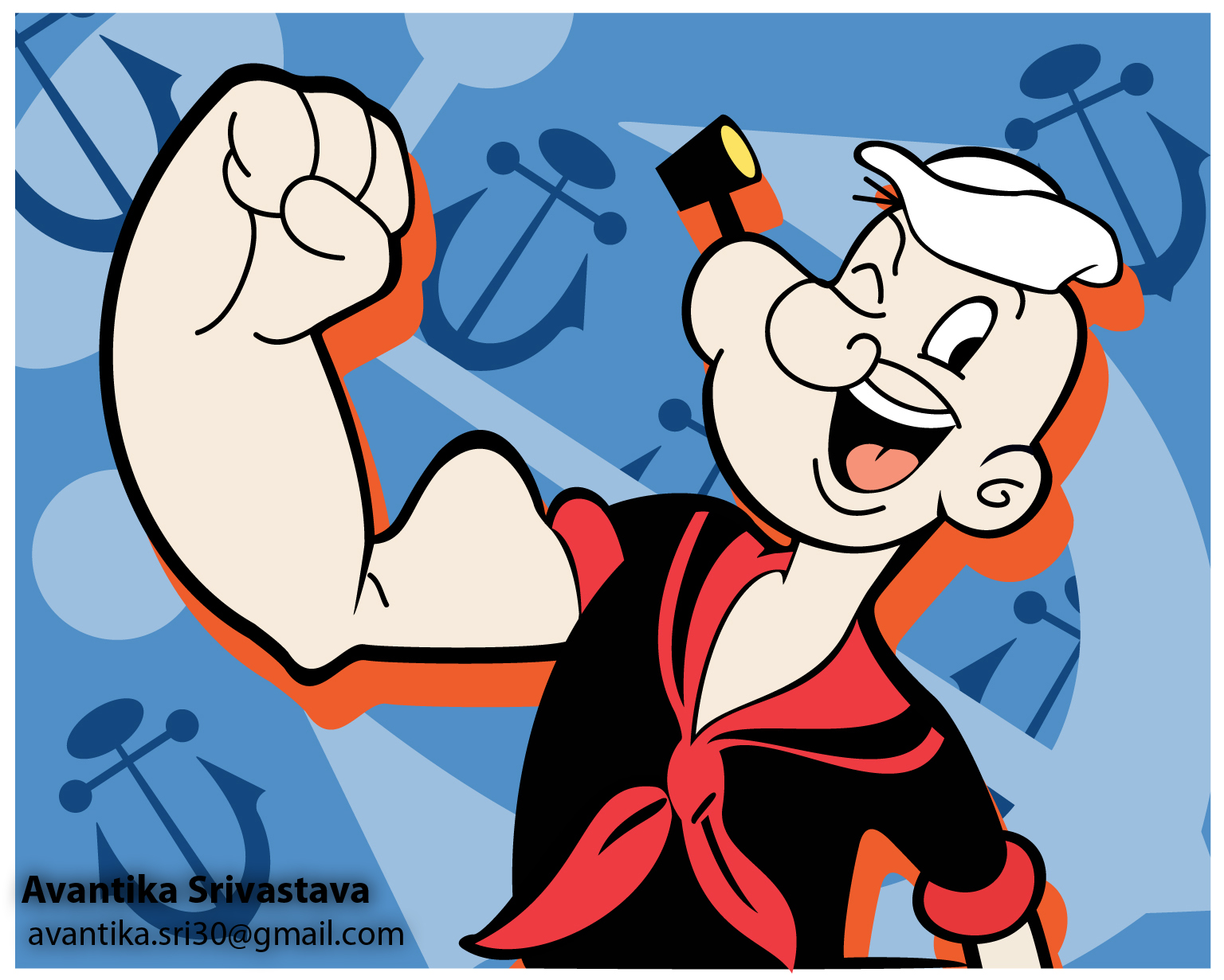 Popeye - The Sailor Man.