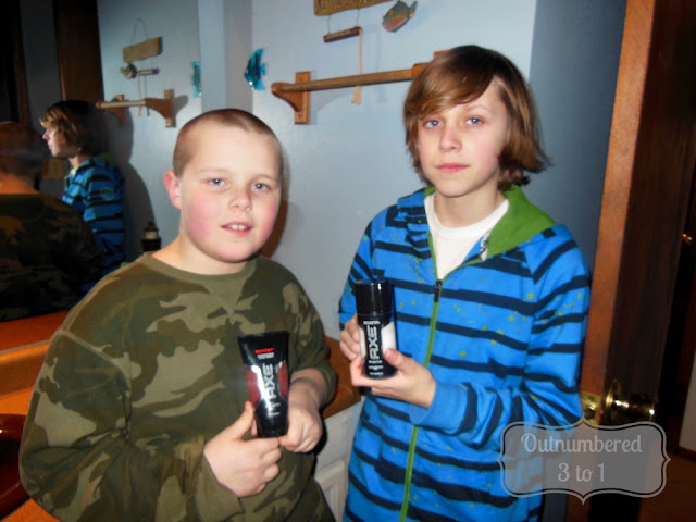 axe face wash