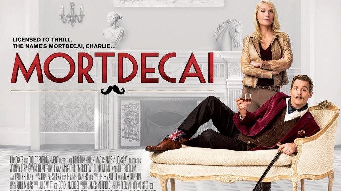Mortdecai 2015 HD
