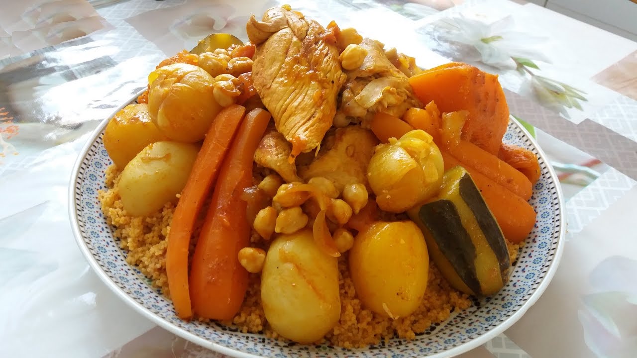 LES DOIGTS DE BEYA Couscous Tunisien