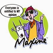 Maxine, My Hero