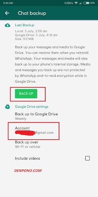 Cara Mencadangkan Chat WhatsApp (WA) Agar Tidak Hilang