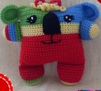 PATRON KOALA AMIGURUMI 1761 PATRON KOALA AMIGURUMI 1761